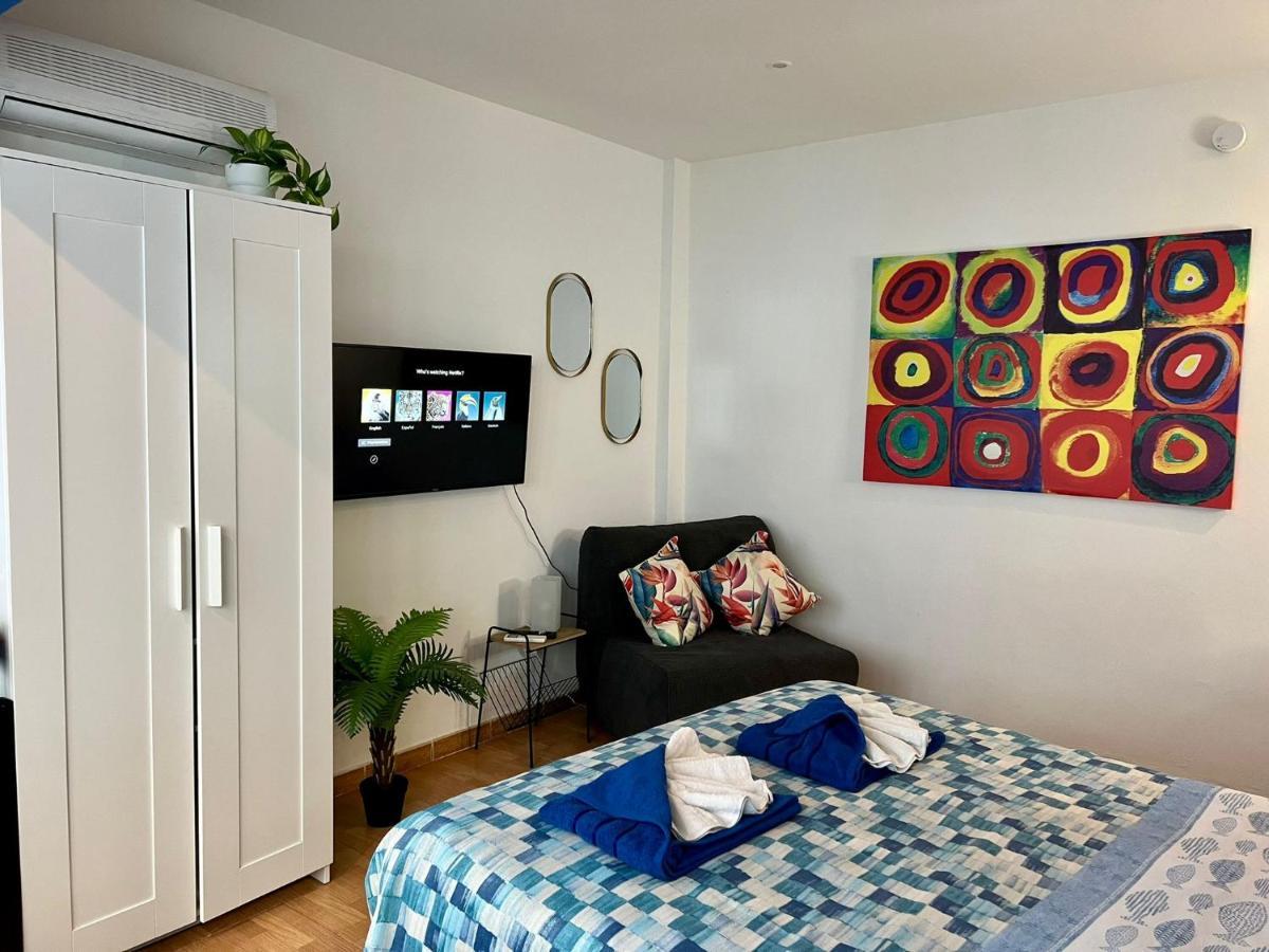 Апартаменты Begona Studio 221 Торремолинос Экстерьер фото